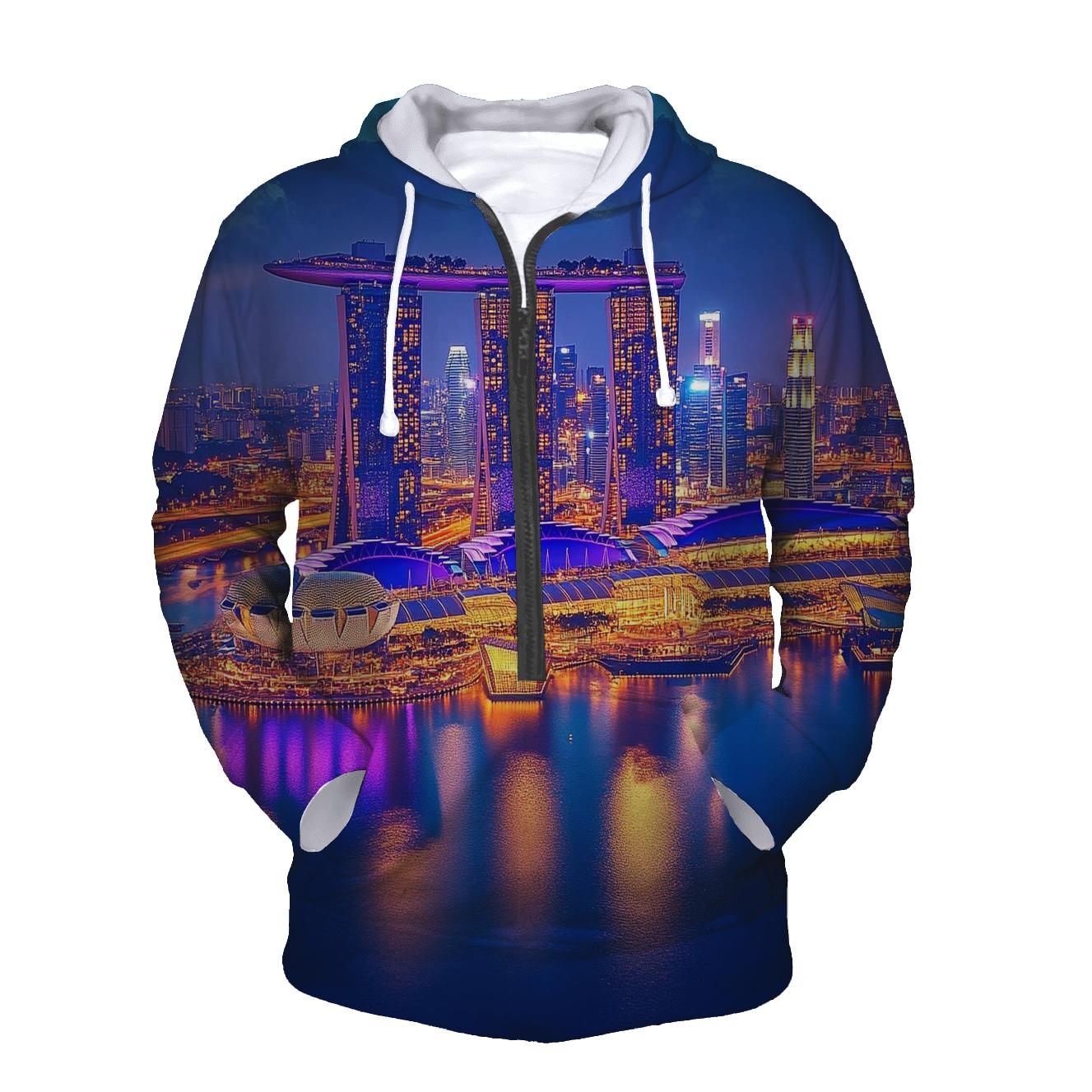 Marina Bay Sands Singapore hoodie trends