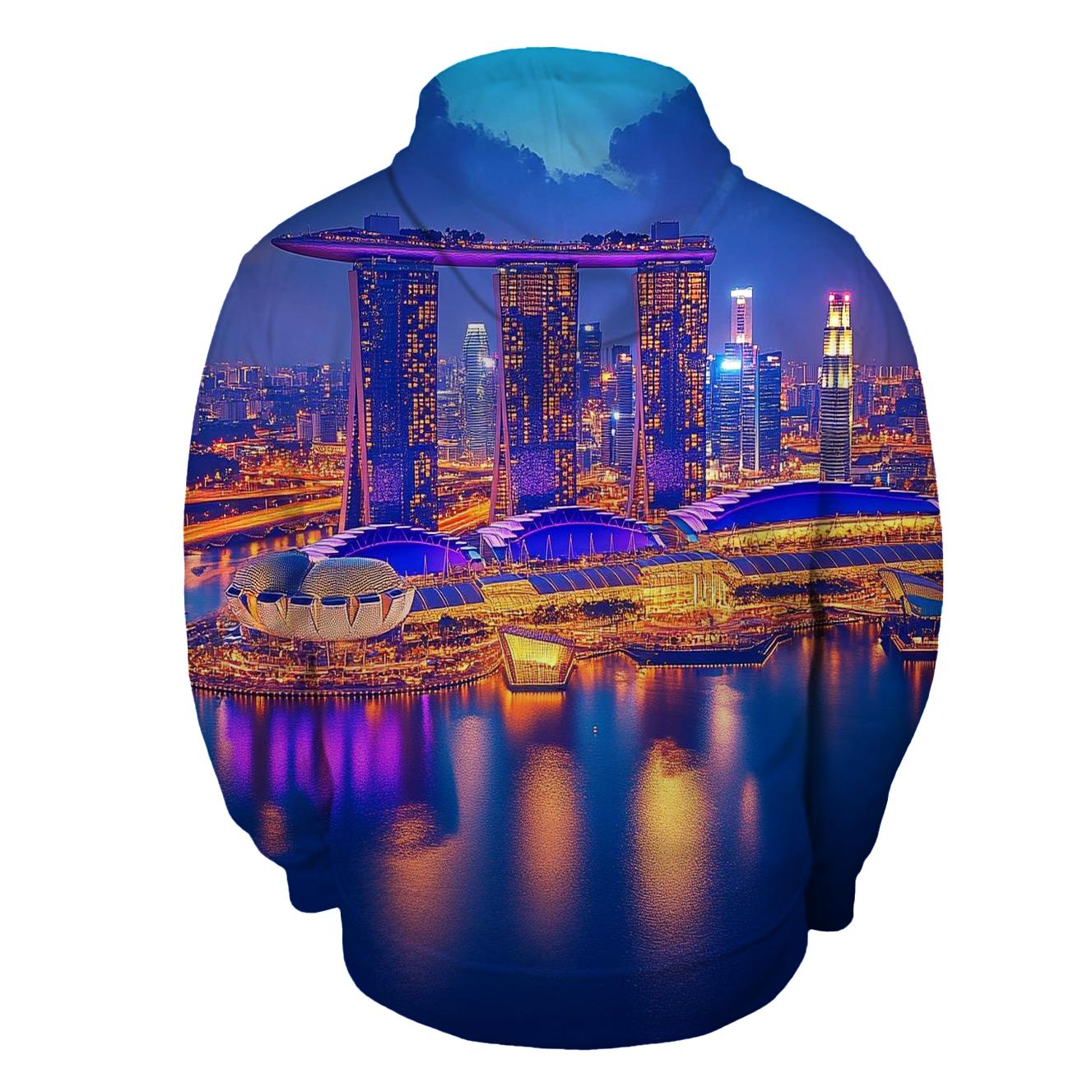 Marina Bay Sands Singapore hoodie trends