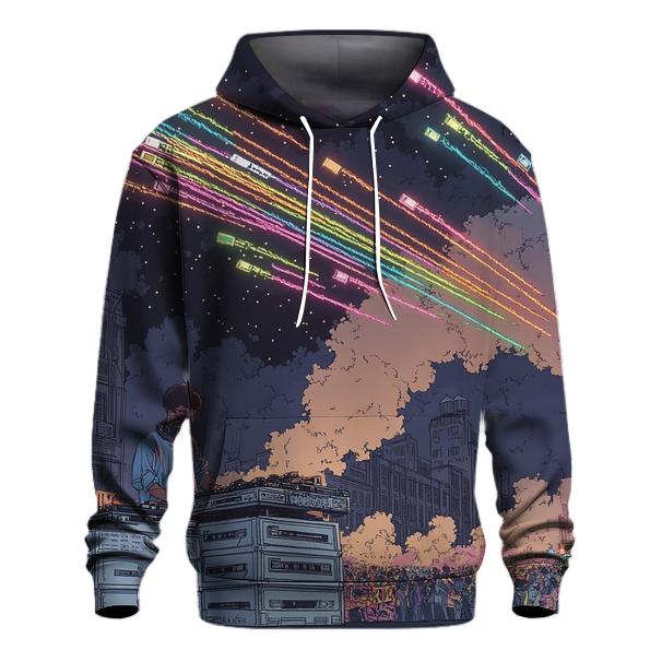 Mixtape Meteor Shower heavyweight hoodies