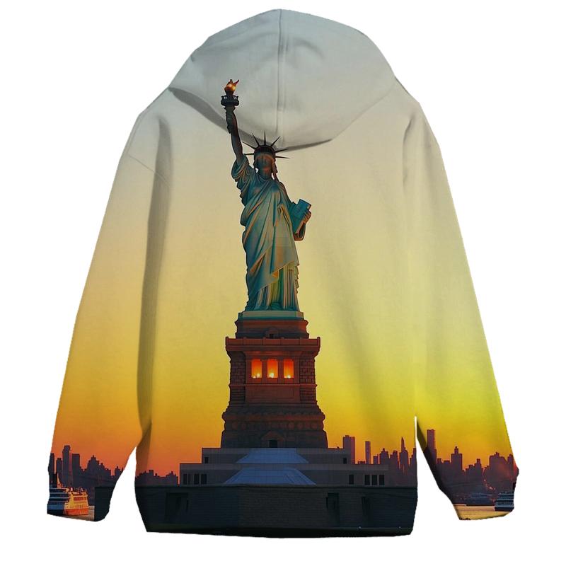 Statue Of Liberty New York heavyweight hoodies