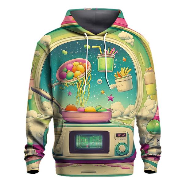 Cosmic Kitchen Catastrophe hoodie designs