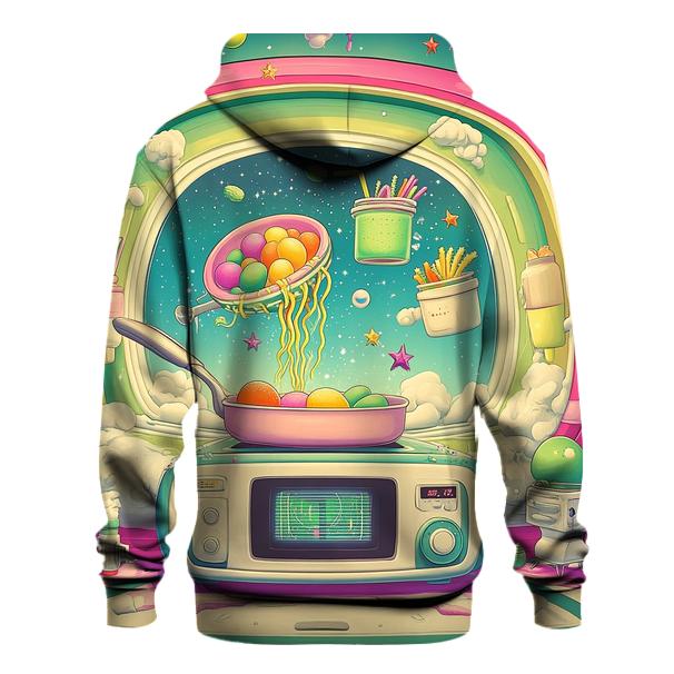 Cosmic Kitchen Catastrophe hoodie designs