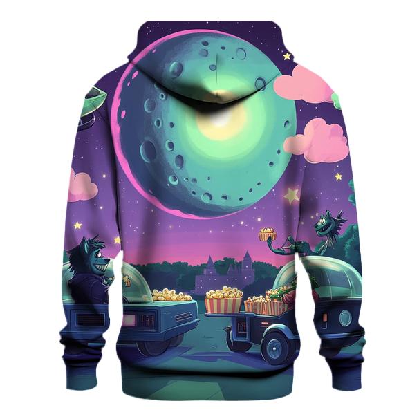 Moonlight Monster Drive In custom hoodies