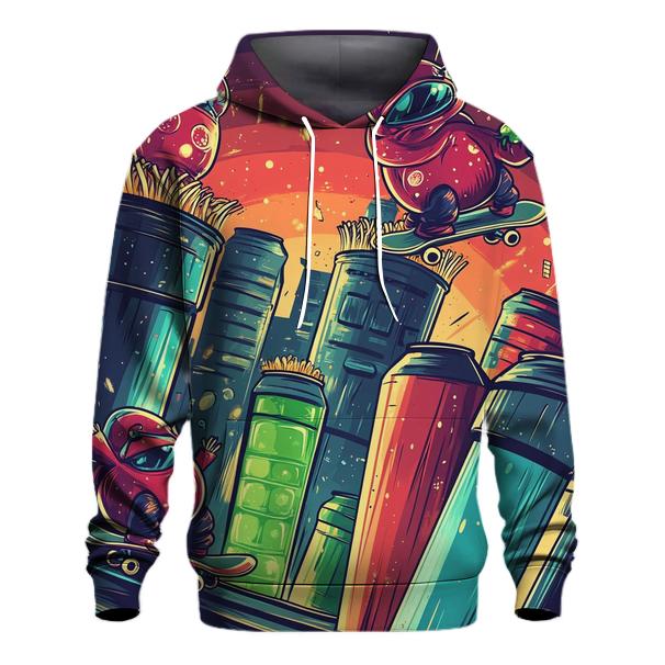Soda City Skateboard Showdown lightweight hoodies