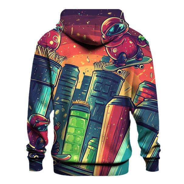 Soda City Skateboard Showdown lightweight hoodies