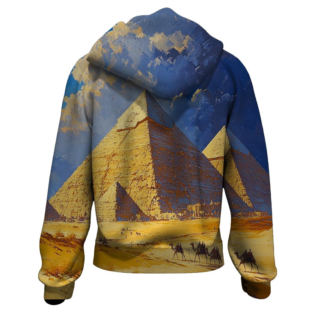 Pyramids Of Giza Cairo hoodie trends