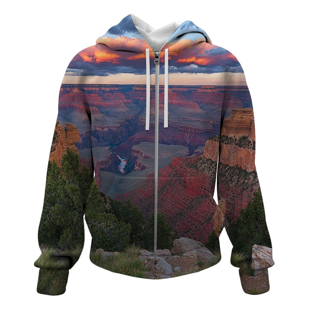 Grand Canyon Arizona premium hoodies