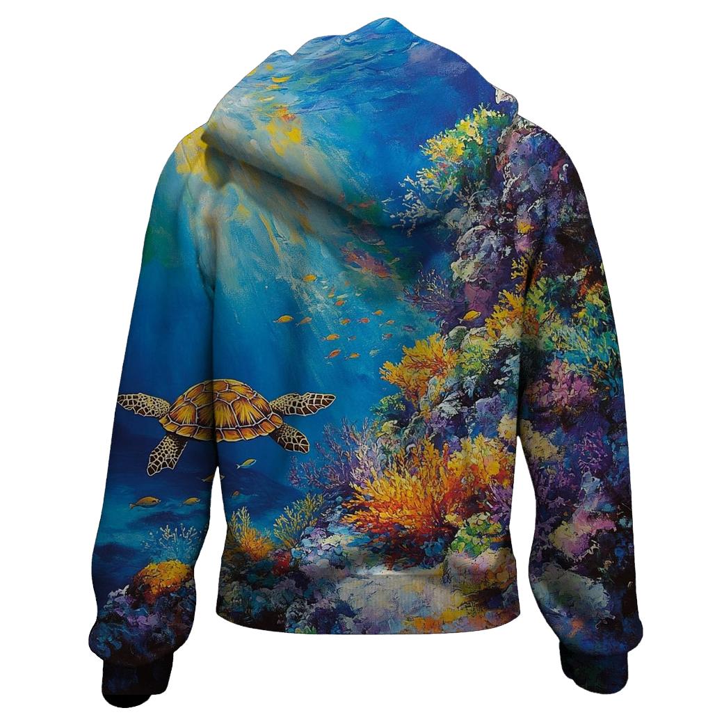 Great Barrier Reef Cairns designer hoodies