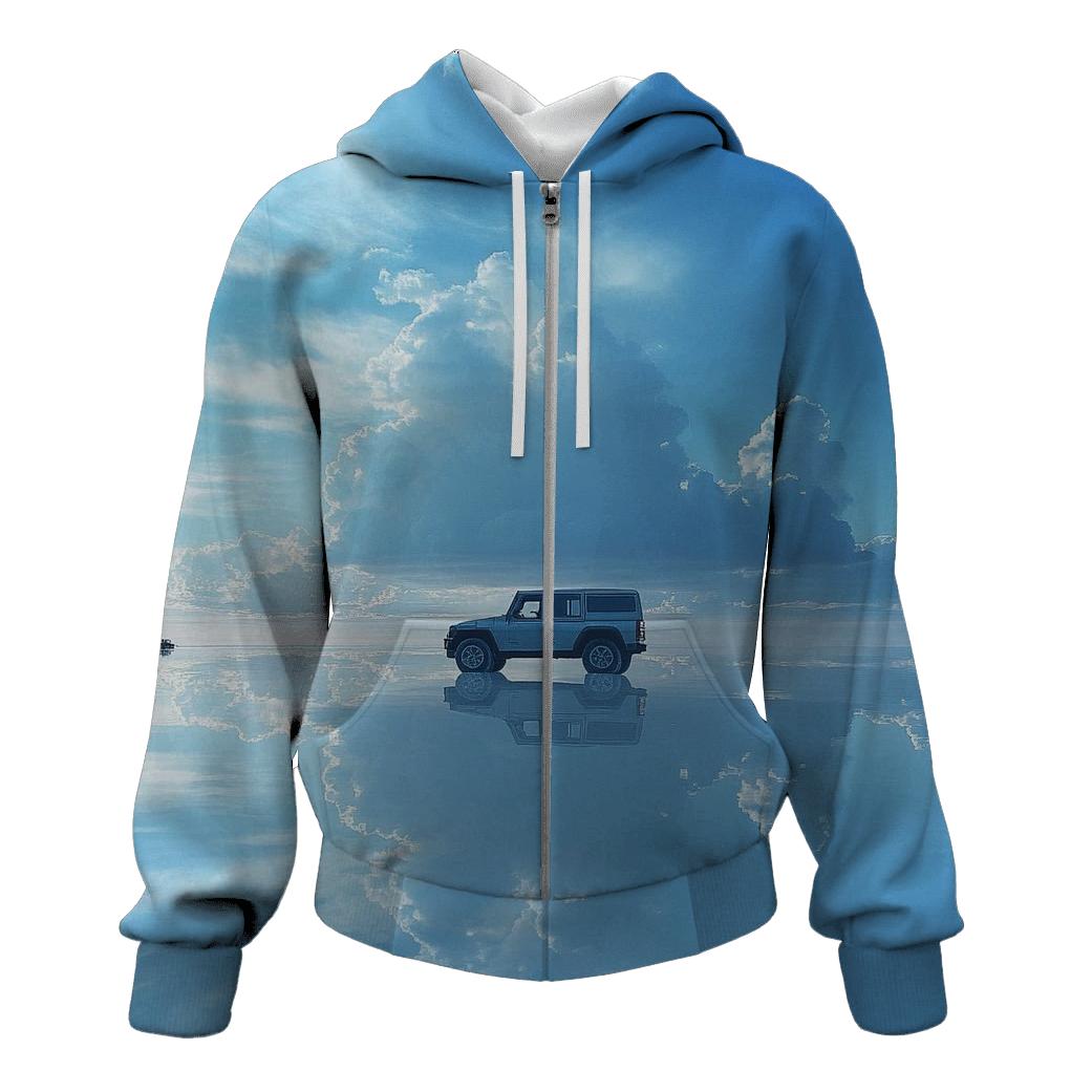 Salar De Uyuni Uyuni premium hoodies
