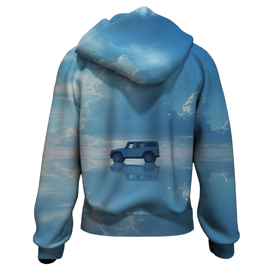 Salar De Uyuni Uyuni premium hoodies