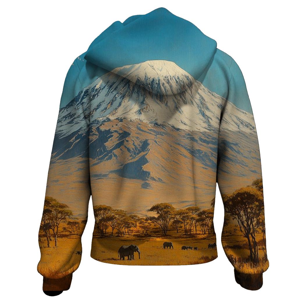 Mount Kilimanjaro Moshi premium hoodies