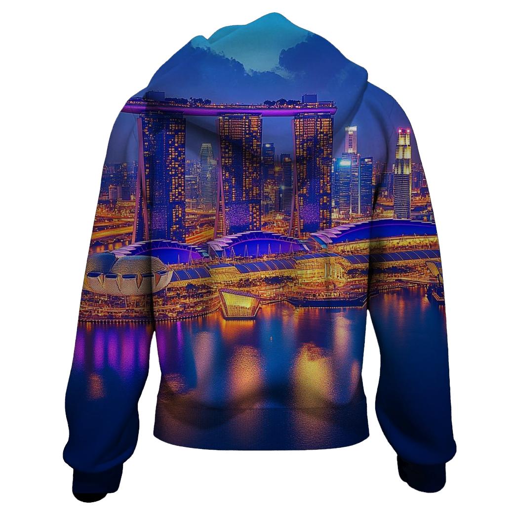 Marina Bay Sands Singapore hoodie designs