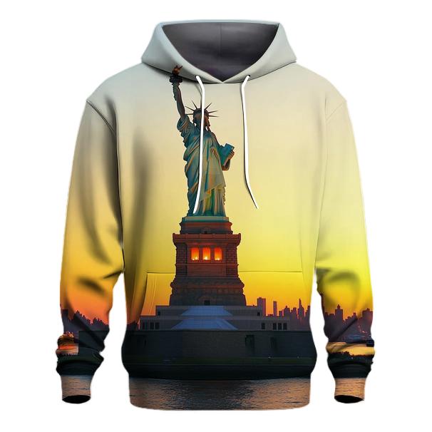 Statue Of Liberty New York hoodie trends