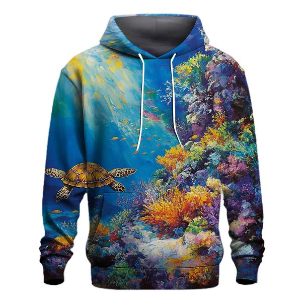 Great Barrier Reef Cairns custom hoodies