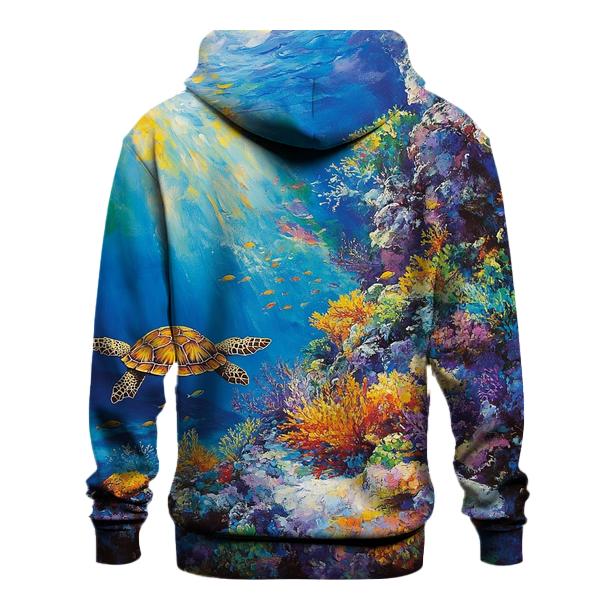 Great Barrier Reef Cairns custom hoodies