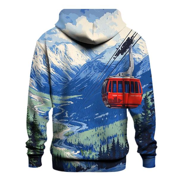 Banff Gondola Rocky Mountains pullover hoodies