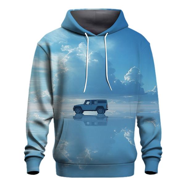 Salar De Uyuni Uyuni embroidered hoodies