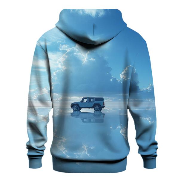 Salar De Uyuni Uyuni embroidered hoodies
