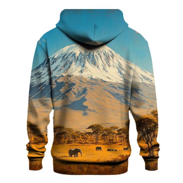 Mount Kilimanjaro Moshi pullover hoodies