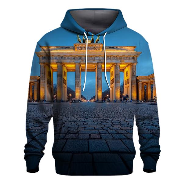 Brandenburg Gate Berlin lightweight hoodies