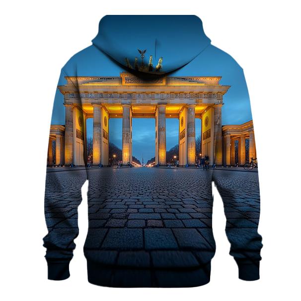 Brandenburg Gate Berlin lightweight hoodies