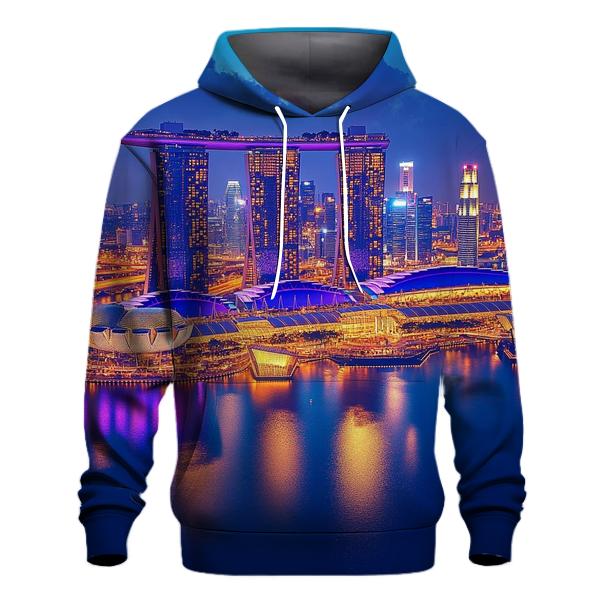 Marina Bay Sands Singapore lightweight hoodies