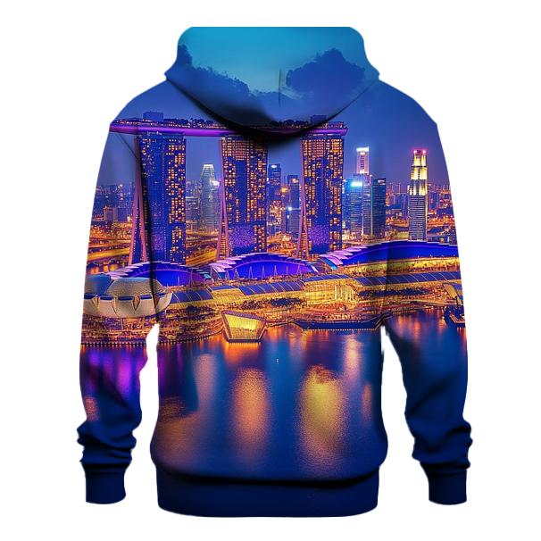 Marina Bay Sands Singapore lightweight hoodies