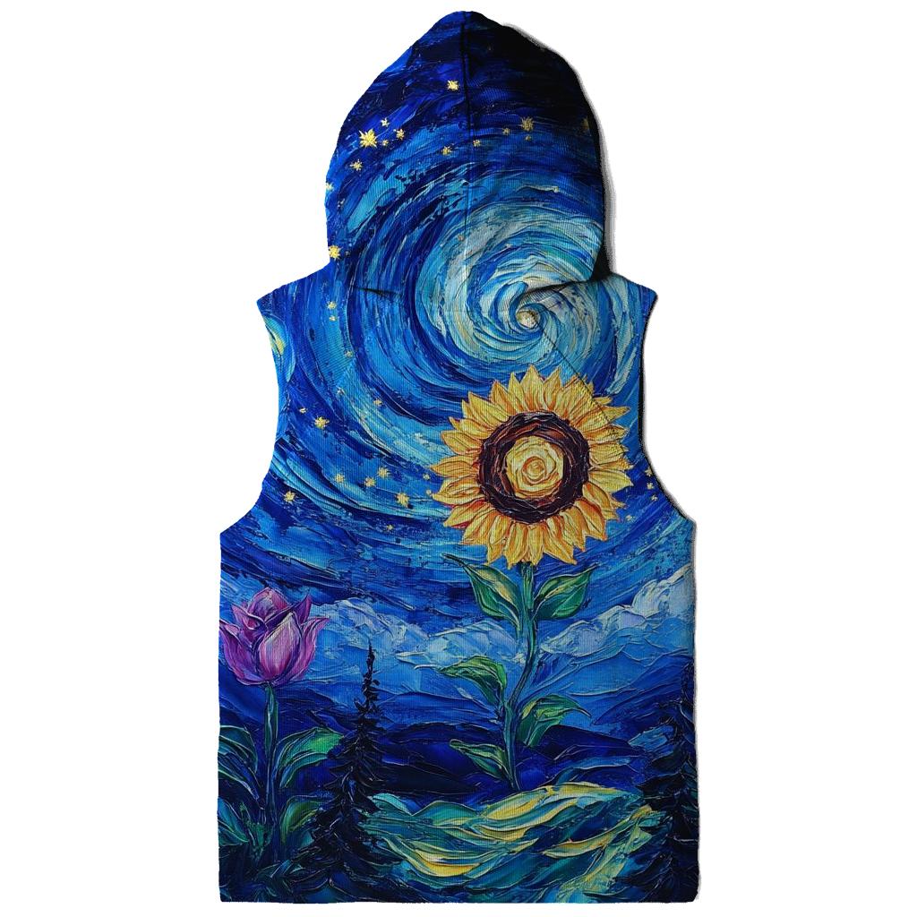 Van Gogh Inspired Nebula Garden hoodie trends