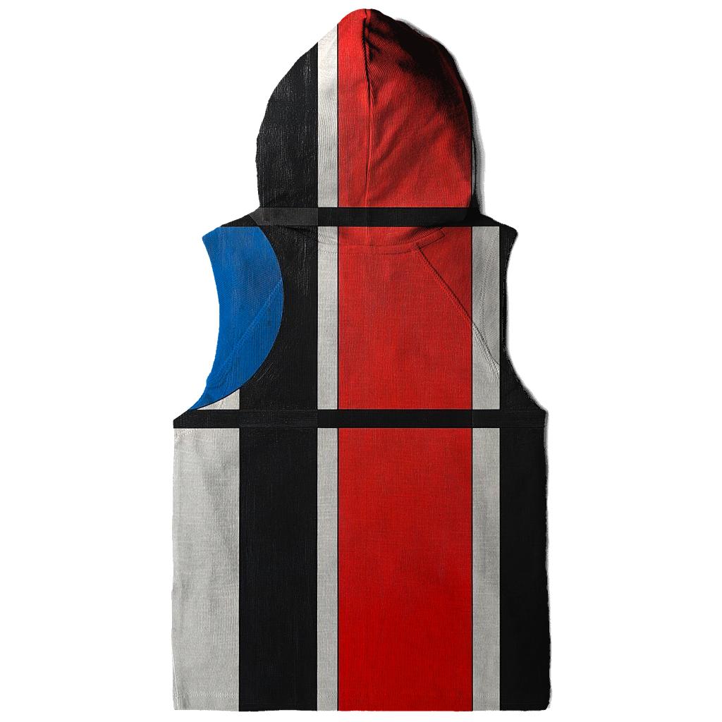 Piet Mondrian Inspired Solar System Grids hoodie trends