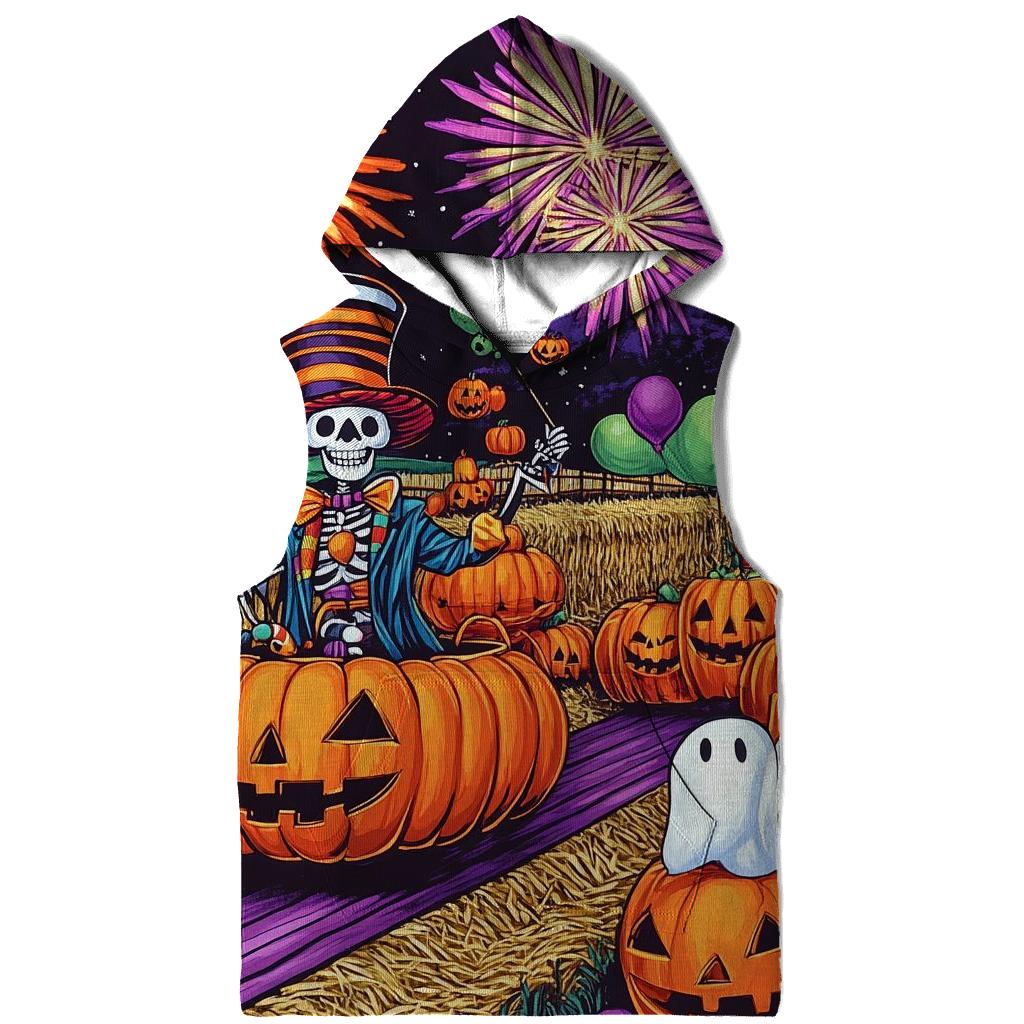 Haunted Harvest Carnival Parade lightweight hoodies