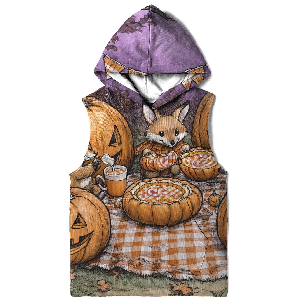 Pumpkin Patch Picnic Halloween Edition printed hoodies