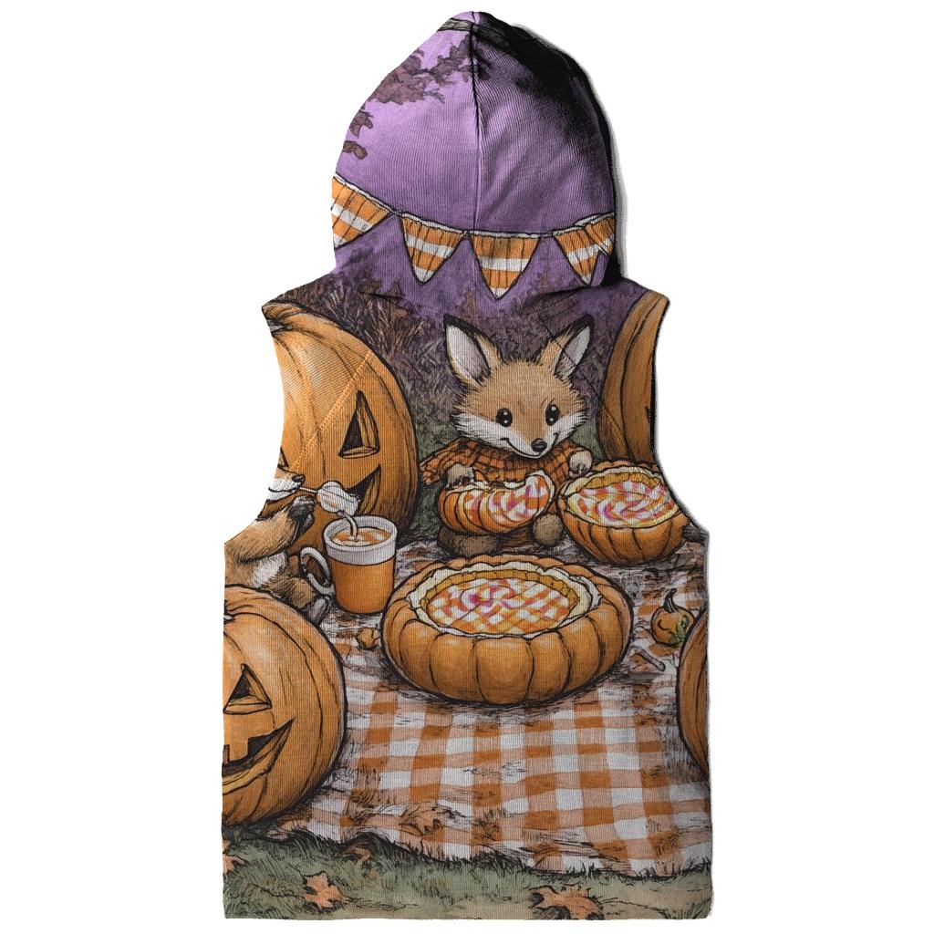 Pumpkin Patch Picnic Halloween Edition printed hoodies