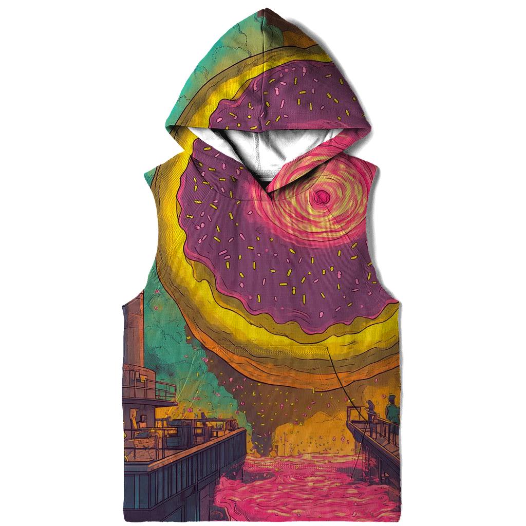 Nuclear Donut Core Meltdown heavyweight hoodies
