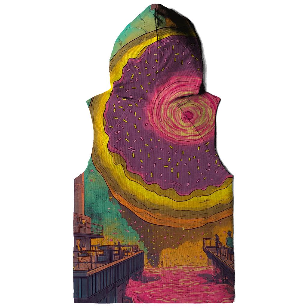 Nuclear Donut Core Meltdown heavyweight hoodies