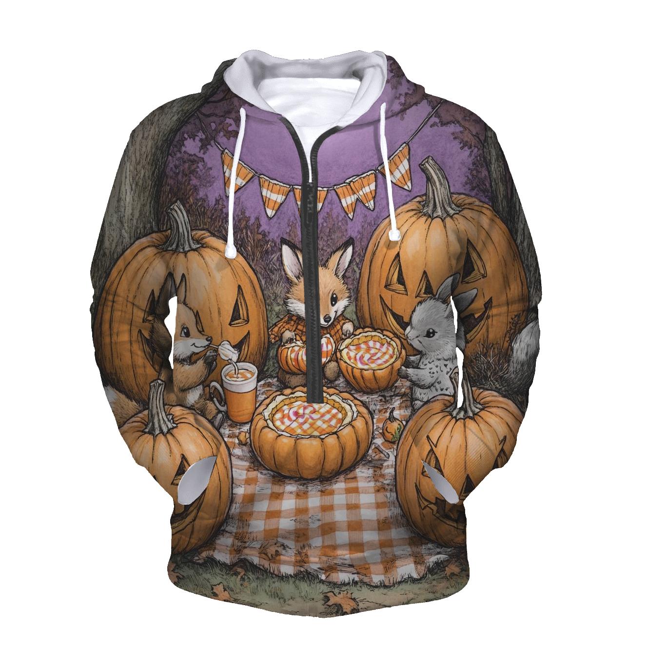 Pumpkin Patch Picnic Halloween Edition hoodies fashion