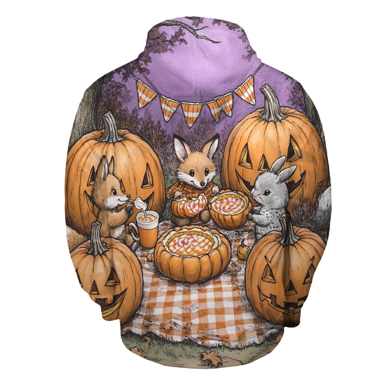 Pumpkin Patch Picnic Halloween Edition hoodies fashion