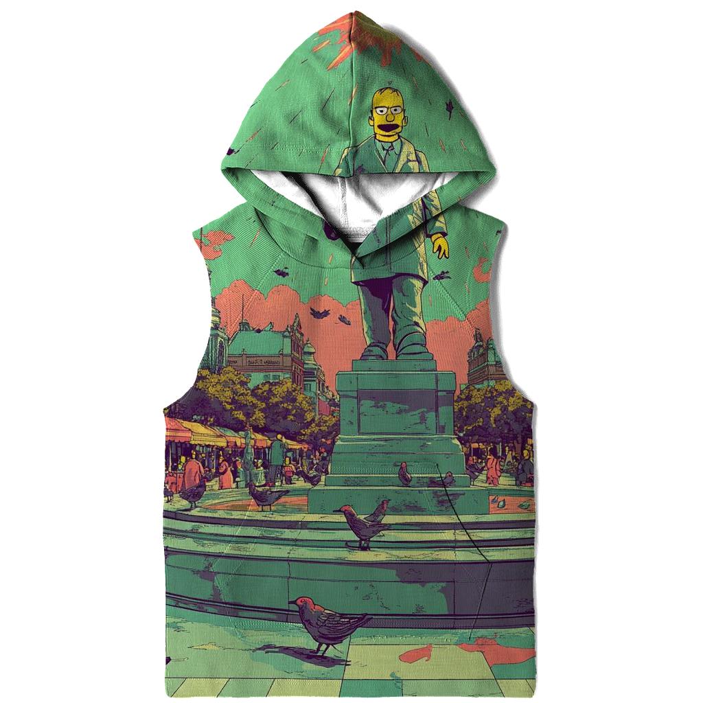 Town Square Statue Uprising hoodie styles