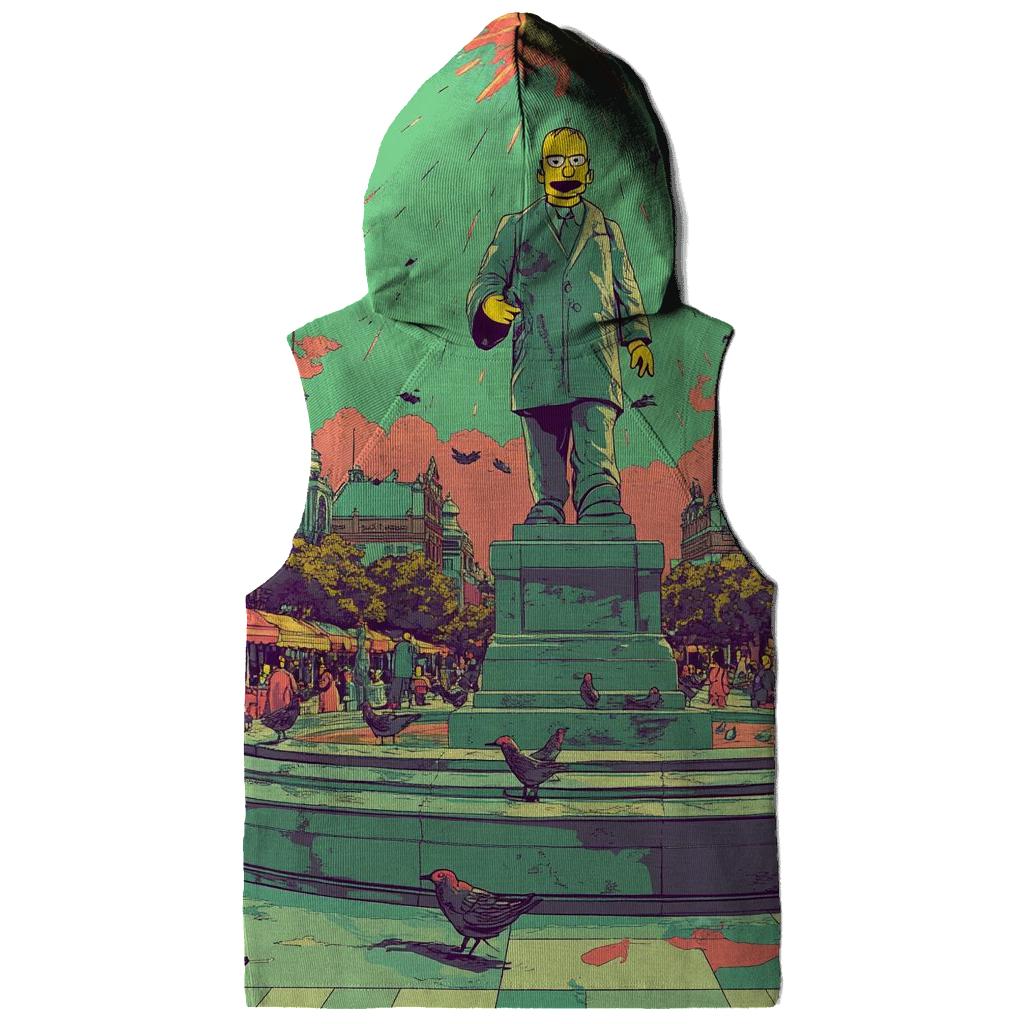 Town Square Statue Uprising hoodie styles