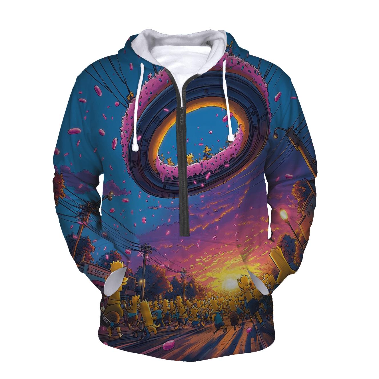 Springfield Sunset Mayhem Jam lightweight hoodies