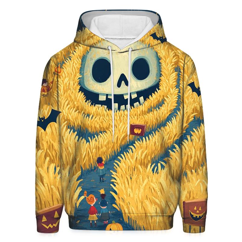 Haunted Maze At The Cornfield Fair designer hoodies