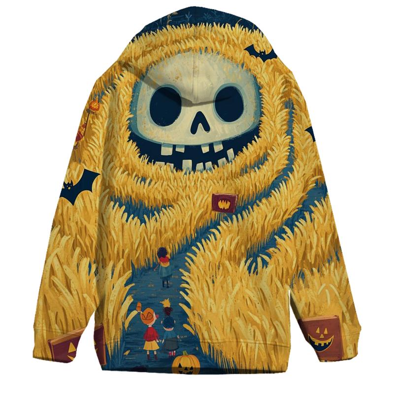 Haunted Maze At The Cornfield Fair designer hoodies