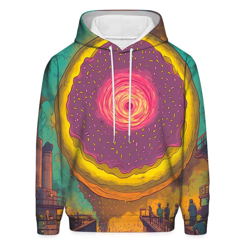 Nuclear Donut Core Meltdown hoodies fashion