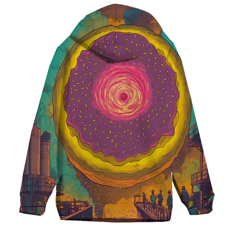 Nuclear Donut Core Meltdown hoodies fashion