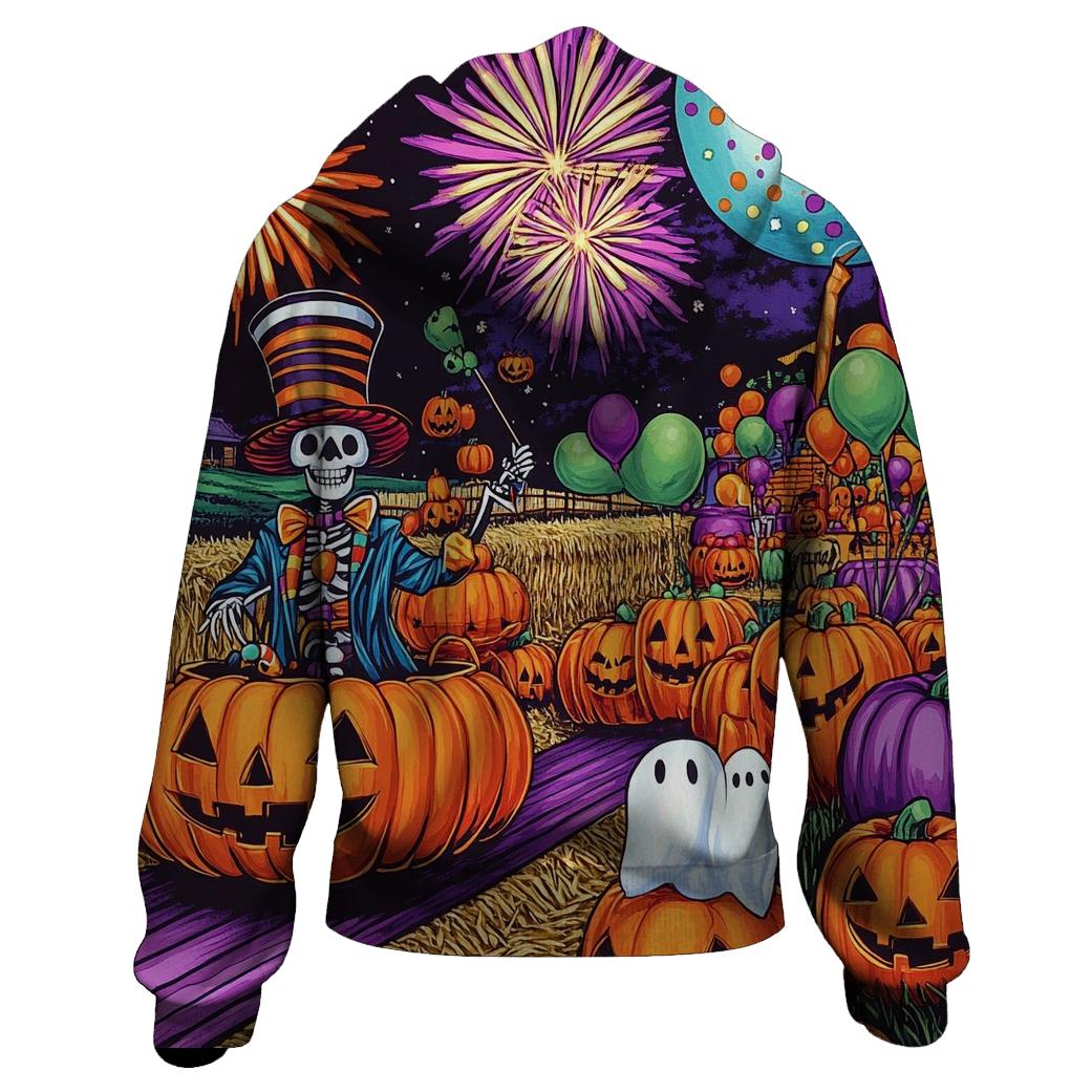 Haunted Harvest Carnival Parade pullover hoodies