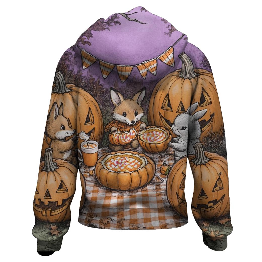 Pumpkin Patch Picnic Halloween Edition custom hoodies