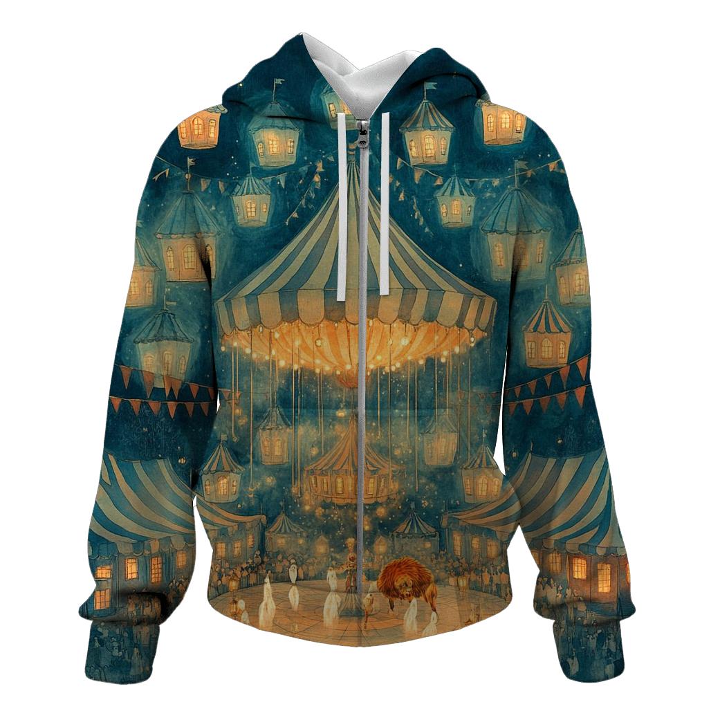 Circus Of Haunted Lanterns graphic hoodies
