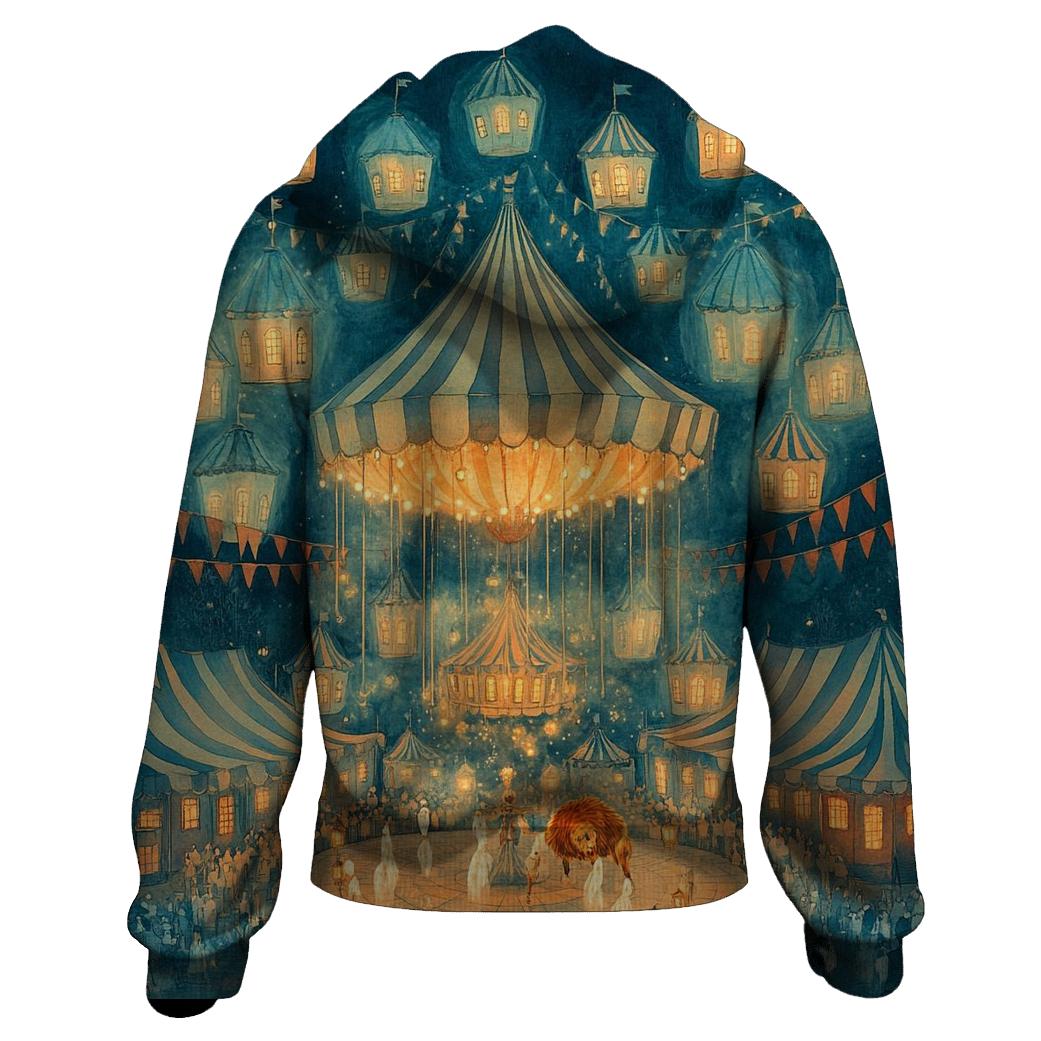 Circus Of Haunted Lanterns graphic hoodies