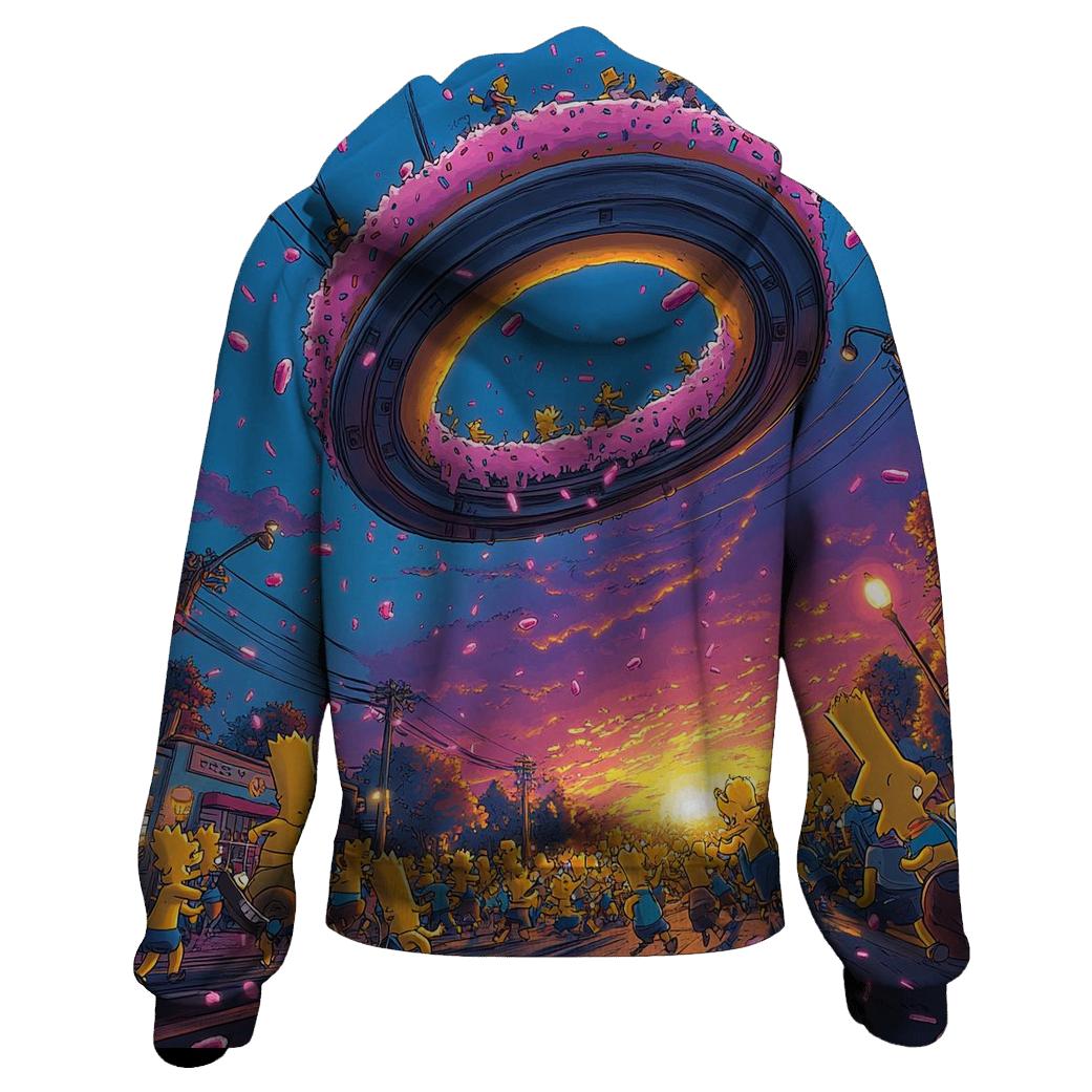 Springfield Sunset Mayhem Jam hoodie designs