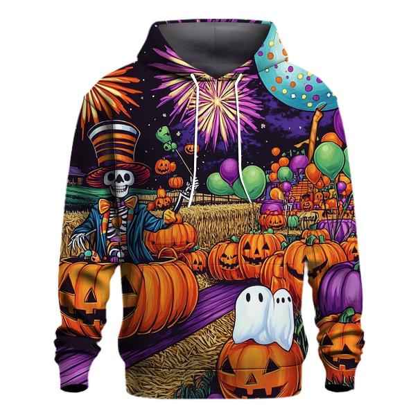 Haunted Harvest Carnival Parade custom hoodies