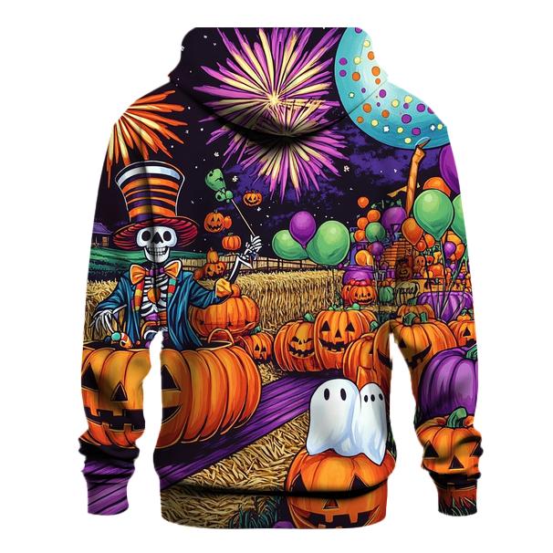 Haunted Harvest Carnival Parade custom hoodies